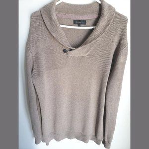 RW&CO Shawl Collar Sweater